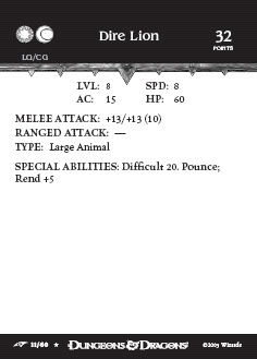 D&D Dungeons & Dragons Dragoneye Stalwart Paladin with card 8/60 